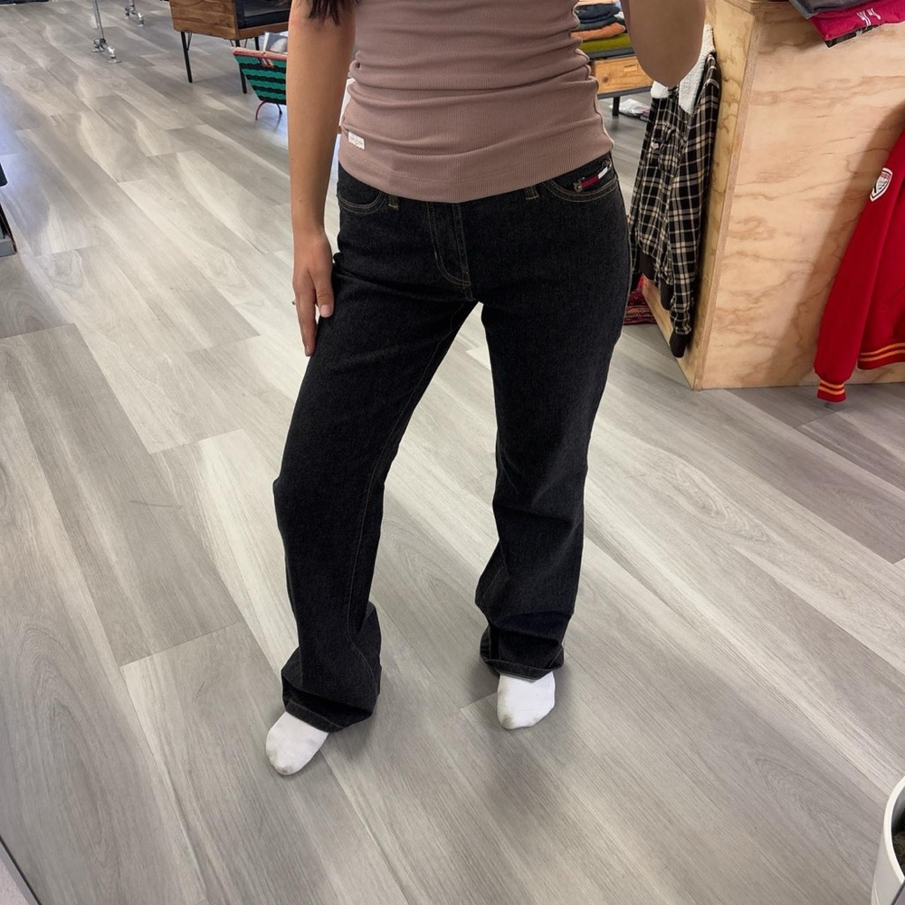 Y2K Tommy Hilfiger Black Pants